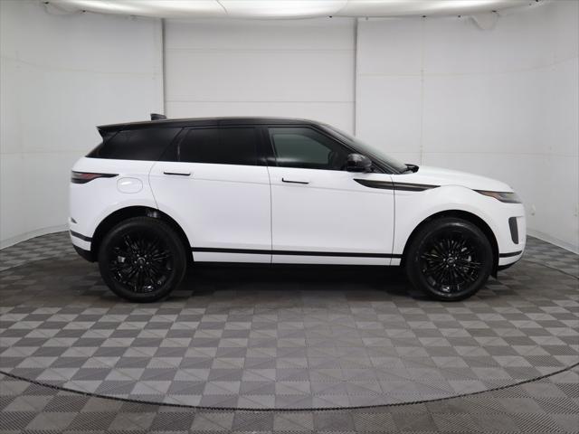 new 2025 Land Rover Range Rover Evoque car, priced at $55,830