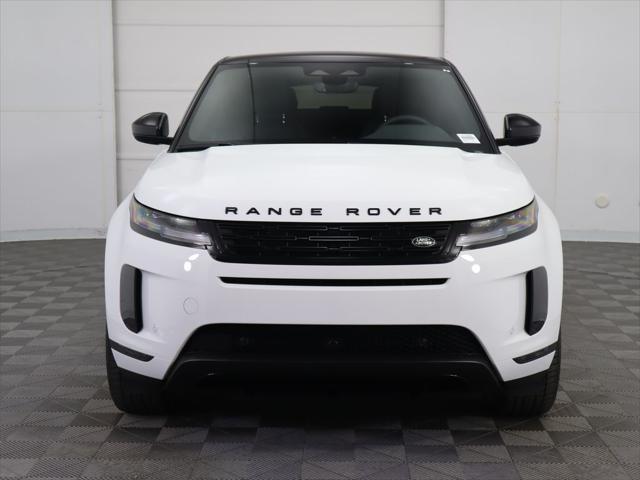 new 2025 Land Rover Range Rover Evoque car, priced at $59,422