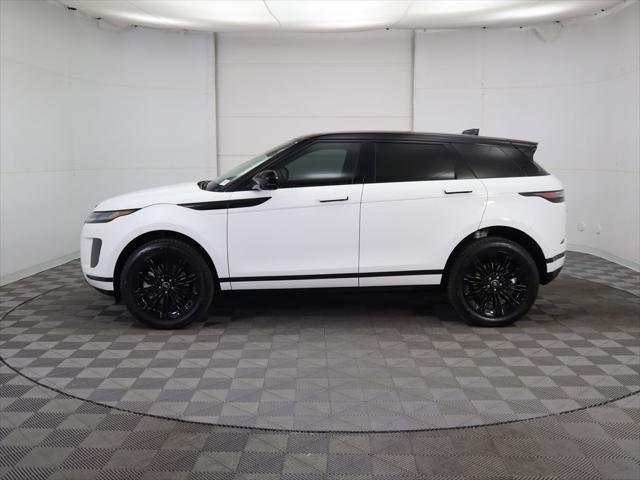 new 2025 Land Rover Range Rover Evoque car, priced at $55,830