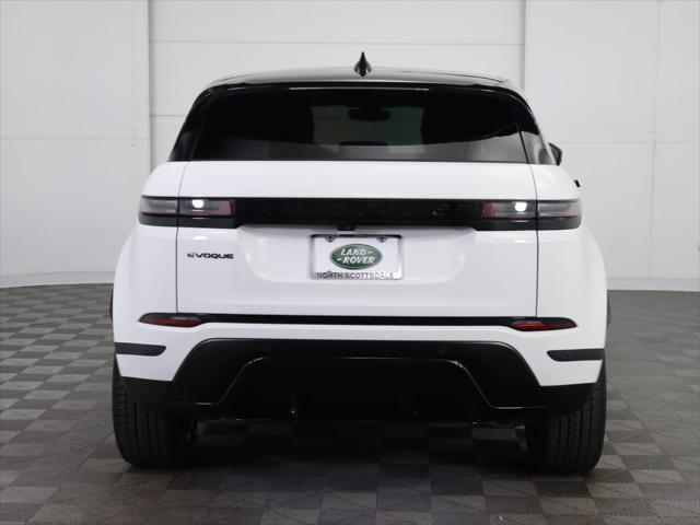 new 2025 Land Rover Range Rover Evoque car, priced at $55,830