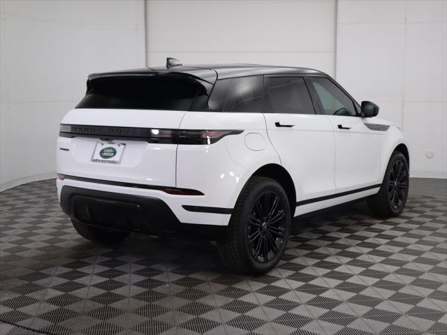 new 2025 Land Rover Range Rover Evoque car, priced at $55,830