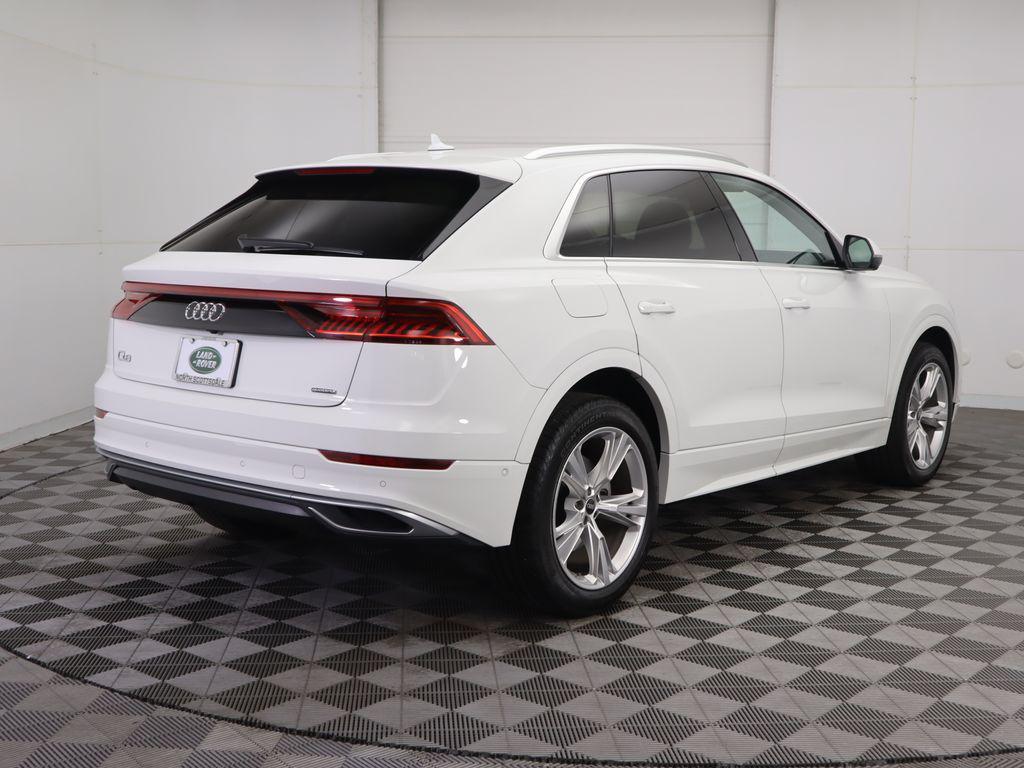 used 2022 Audi Q8 car, priced at $47,993