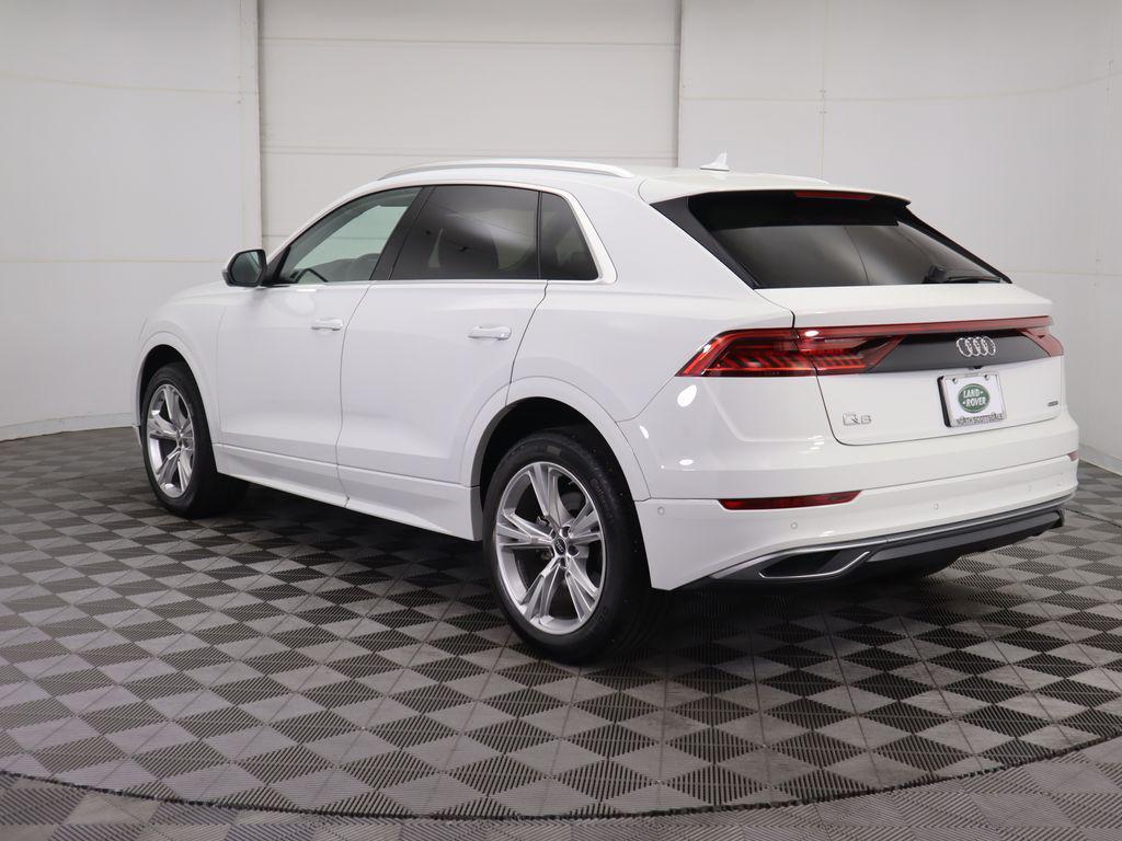 used 2022 Audi Q8 car, priced at $47,993
