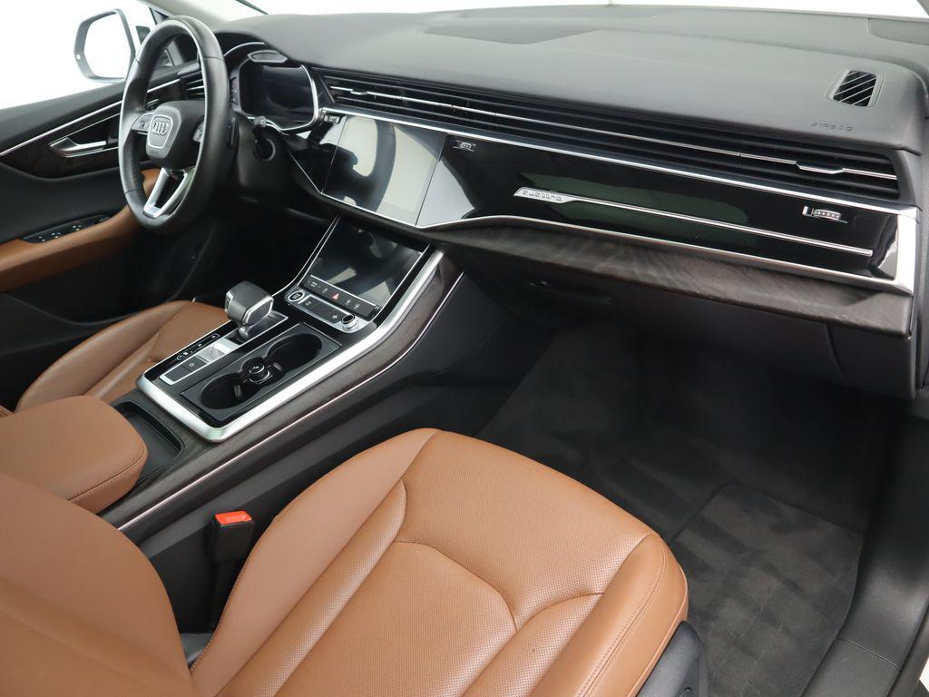 used 2022 Audi Q8 car, priced at $47,993