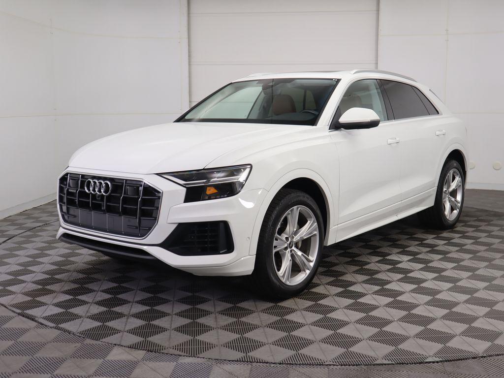 used 2022 Audi Q8 car, priced at $47,993