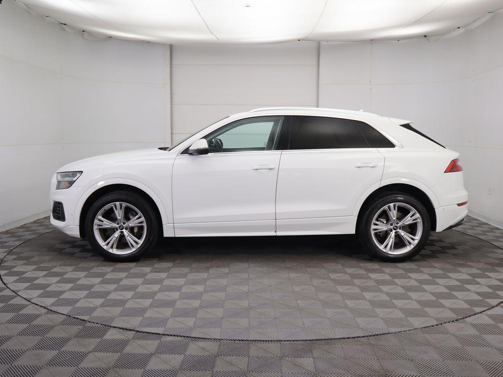 used 2022 Audi Q8 car, priced at $47,993