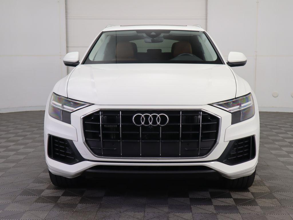 used 2022 Audi Q8 car, priced at $47,993