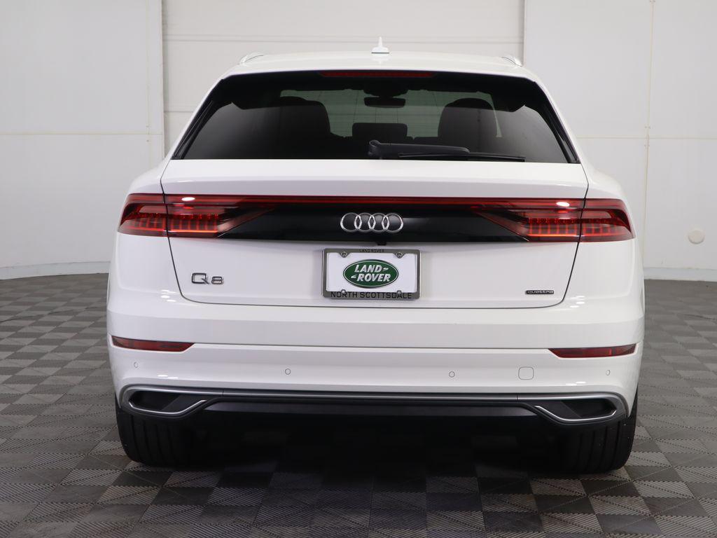 used 2022 Audi Q8 car, priced at $47,993
