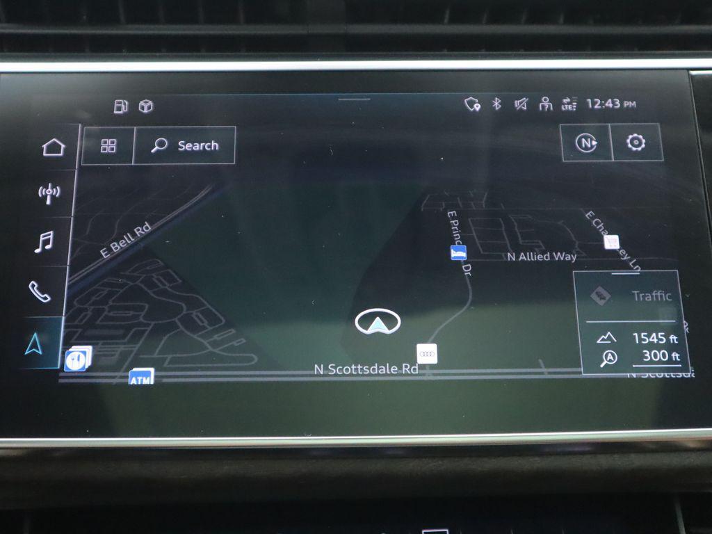 used 2022 Audi Q8 car, priced at $47,993