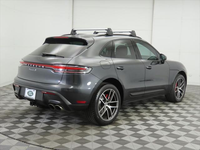 used 2022 Porsche Macan car, priced at $62,302