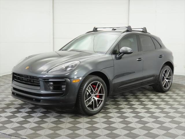 used 2022 Porsche Macan car, priced at $62,302