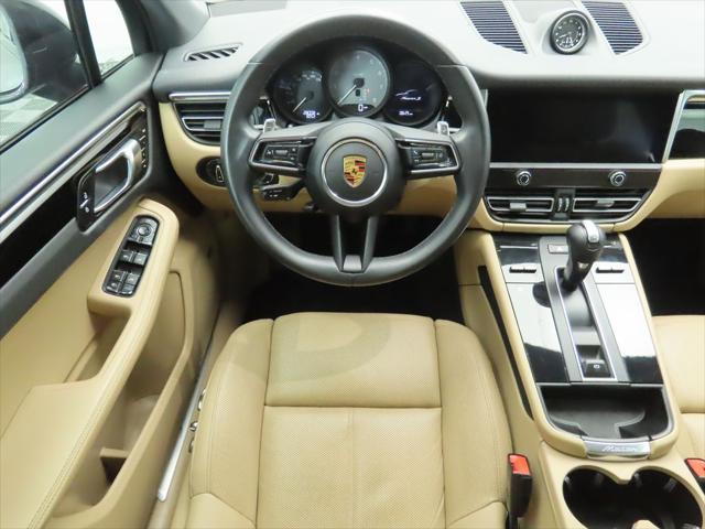 used 2022 Porsche Macan car, priced at $62,302