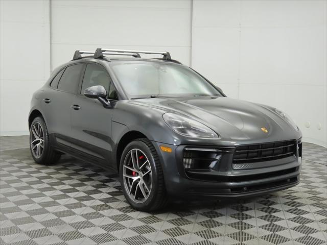 used 2022 Porsche Macan car, priced at $62,302