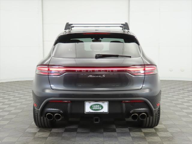 used 2022 Porsche Macan car, priced at $62,302