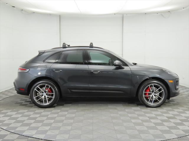 used 2022 Porsche Macan car, priced at $62,302