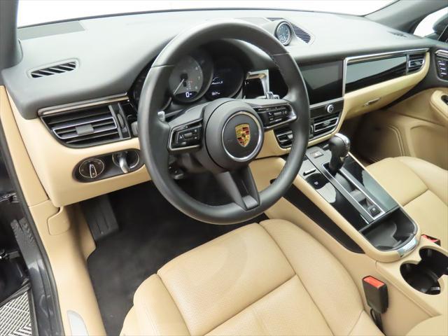 used 2022 Porsche Macan car, priced at $62,302