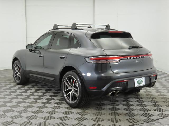 used 2022 Porsche Macan car, priced at $62,302