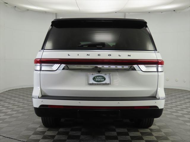 used 2024 Lincoln Navigator car, priced at $94,376