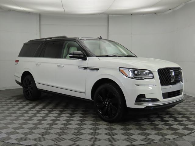 used 2024 Lincoln Navigator car, priced at $94,376