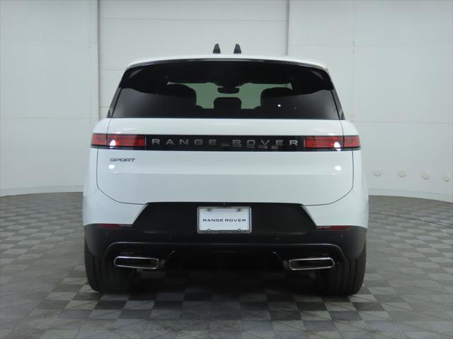 new 2025 Land Rover Range Rover Sport car, priced at $90,240