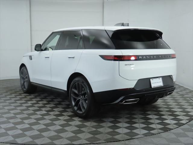 new 2025 Land Rover Range Rover Sport car, priced at $90,240