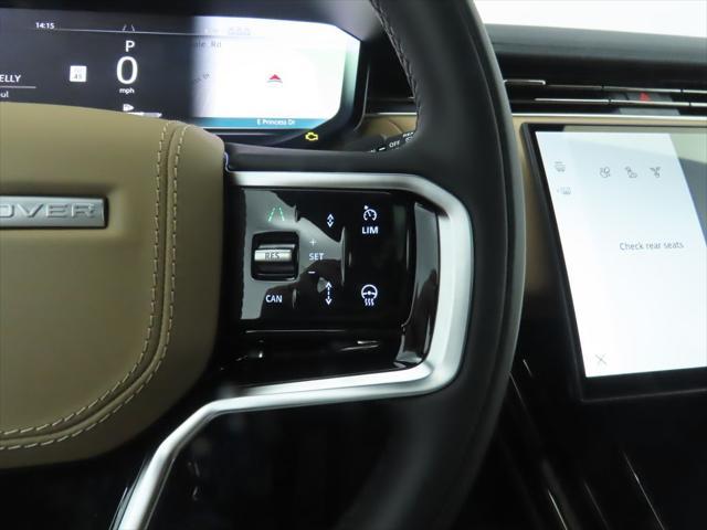 new 2025 Land Rover Range Rover Sport car, priced at $90,240