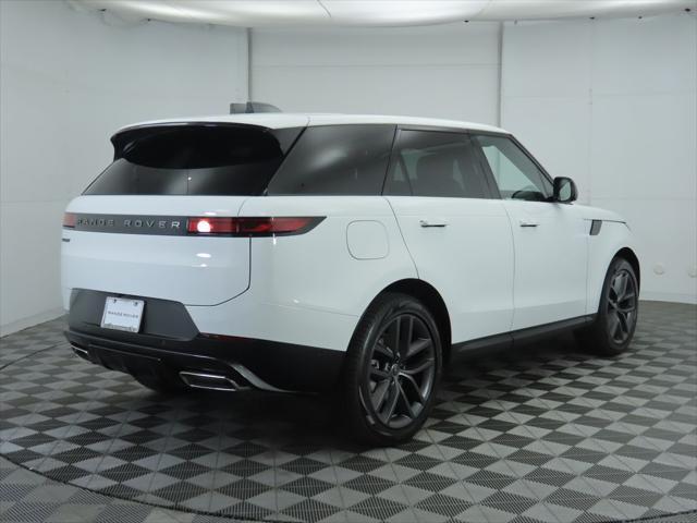 new 2025 Land Rover Range Rover Sport car, priced at $90,240