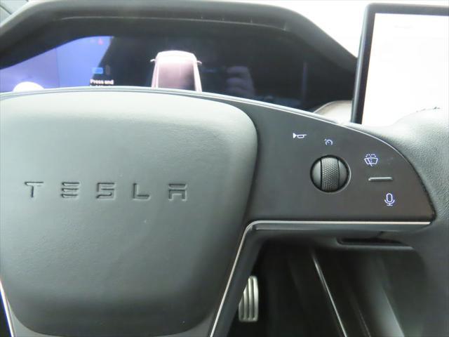 used 2023 Tesla Model X car, priced at $54,910
