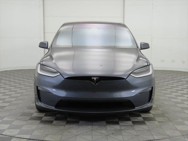 used 2023 Tesla Model X car, priced at $54,910