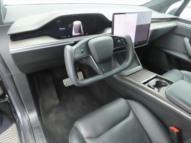 used 2023 Tesla Model X car, priced at $54,910