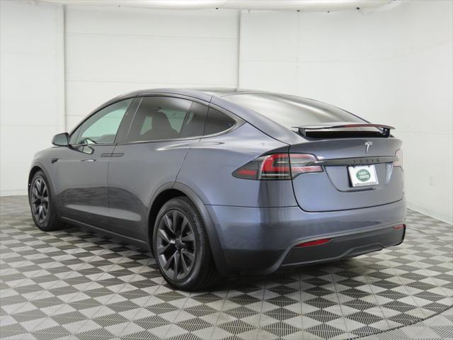 used 2023 Tesla Model X car, priced at $54,910