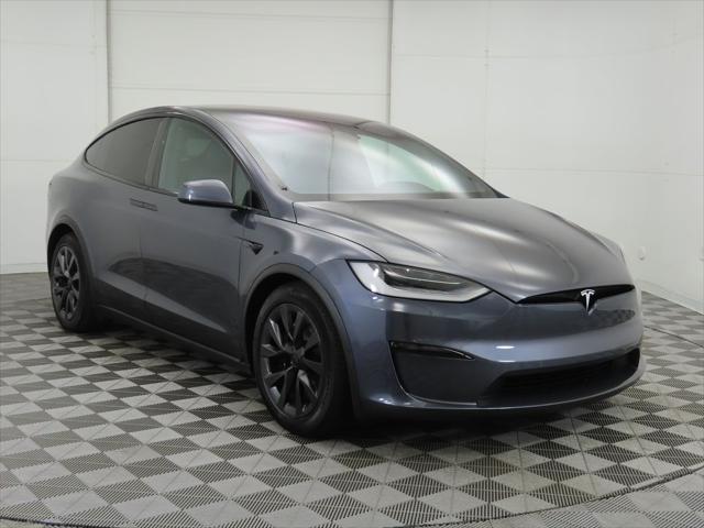 used 2023 Tesla Model X car, priced at $54,910