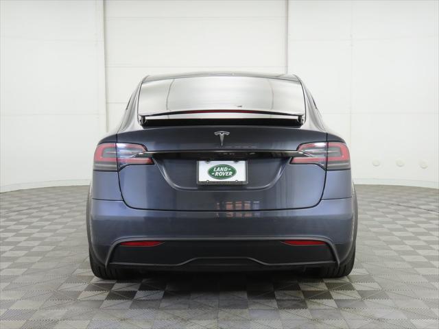 used 2023 Tesla Model X car, priced at $54,910