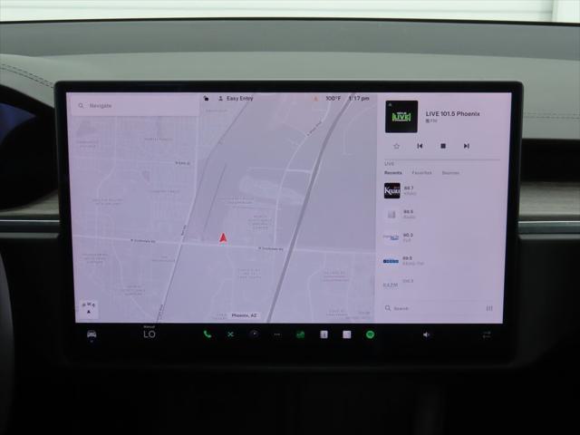 used 2023 Tesla Model X car, priced at $54,910