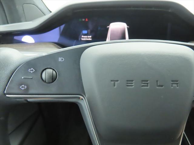 used 2023 Tesla Model X car, priced at $54,910