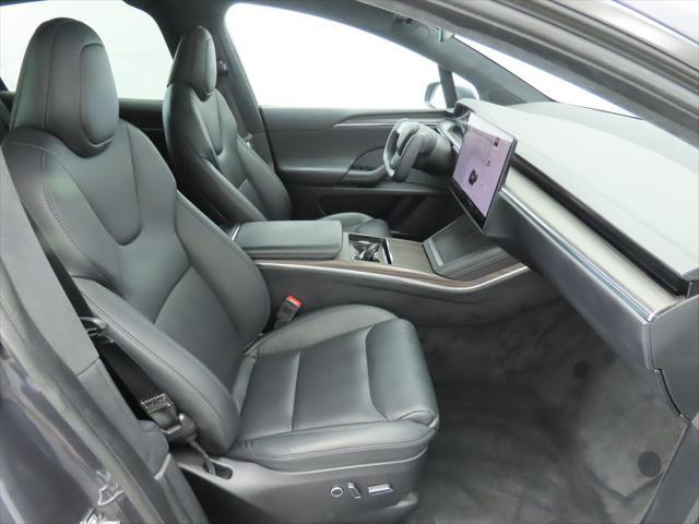 used 2023 Tesla Model X car, priced at $54,910
