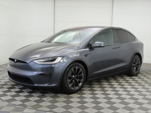 used 2023 Tesla Model X car, priced at $54,910