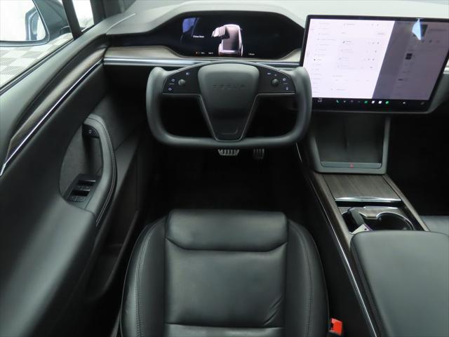 used 2023 Tesla Model X car, priced at $54,910