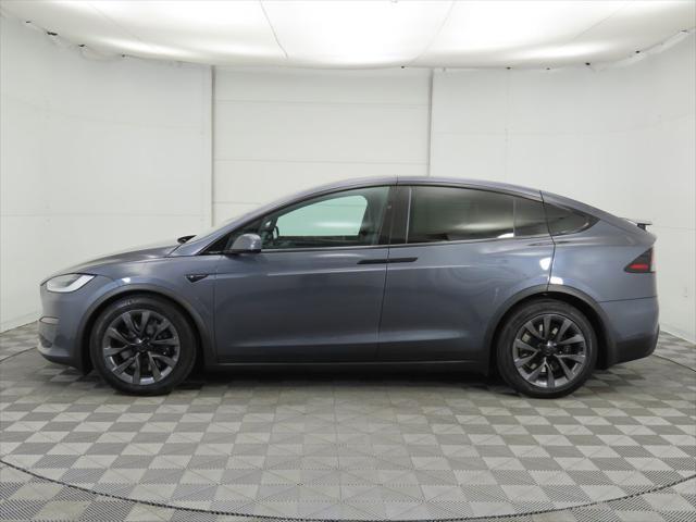 used 2023 Tesla Model X car, priced at $54,910
