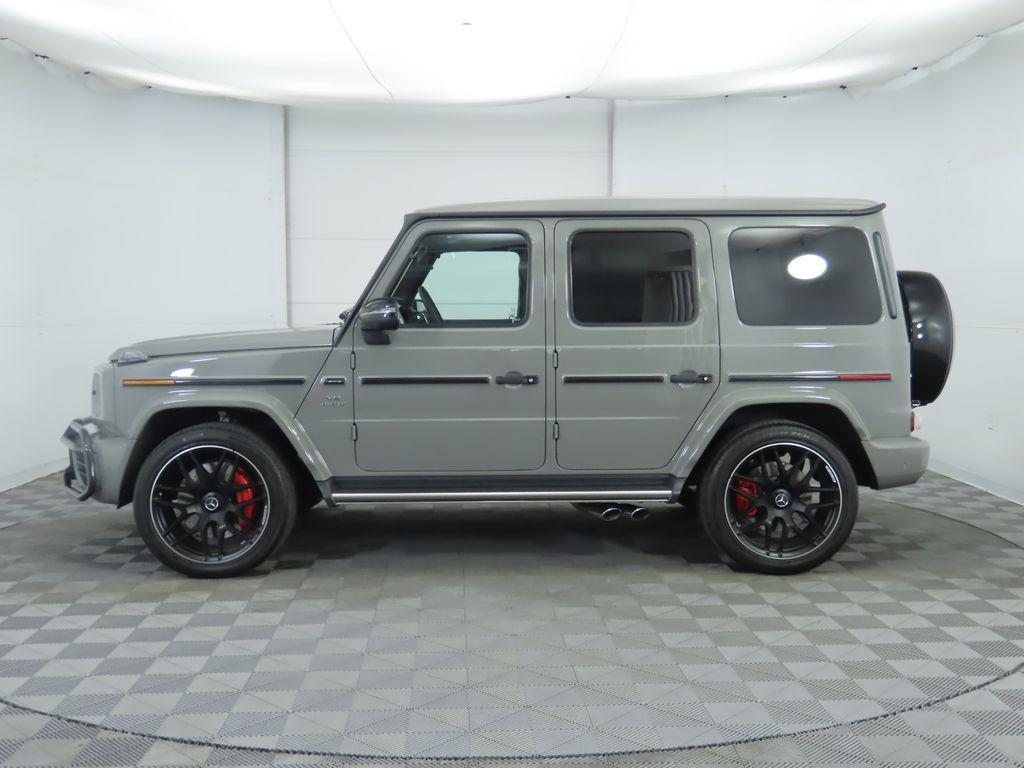 used 2022 Mercedes-Benz AMG G 63 car, priced at $176,161