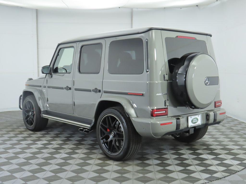 used 2022 Mercedes-Benz AMG G 63 car, priced at $176,161