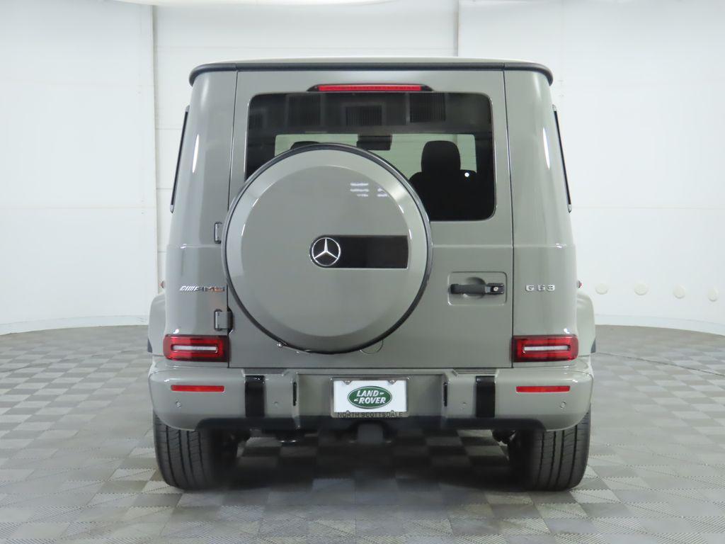 used 2022 Mercedes-Benz AMG G 63 car, priced at $176,161