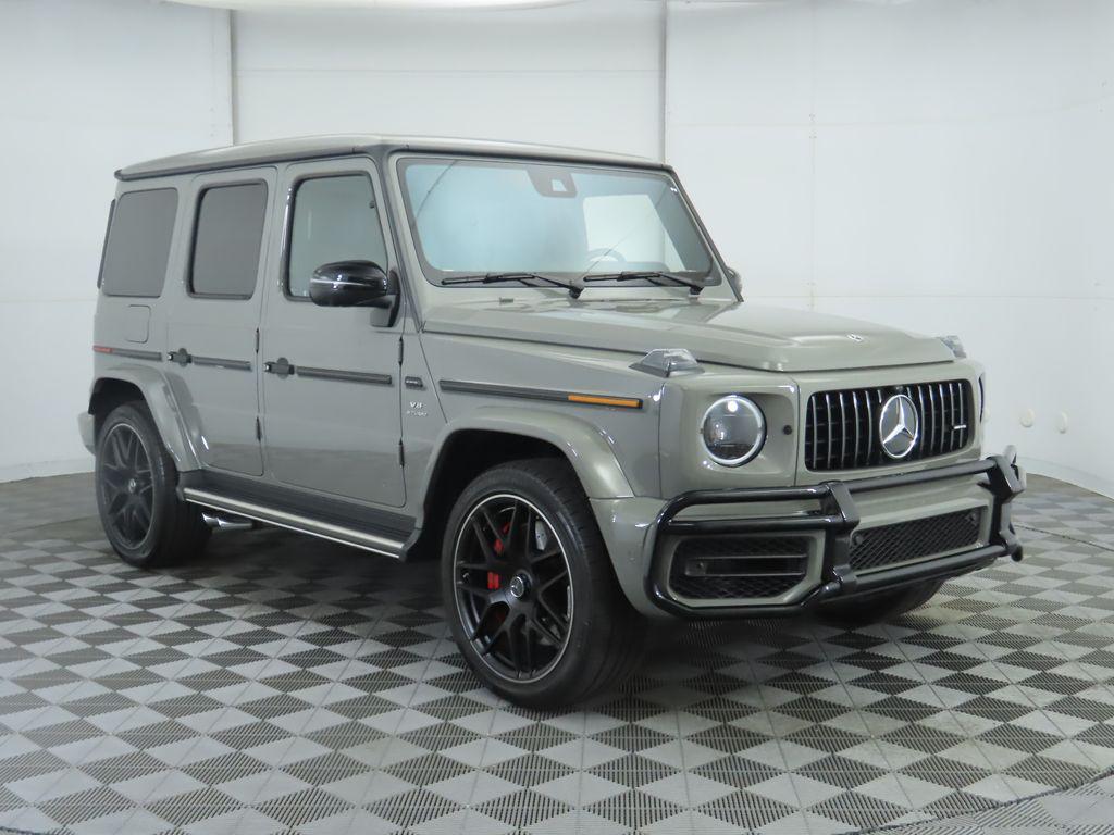 used 2022 Mercedes-Benz AMG G 63 car, priced at $176,161