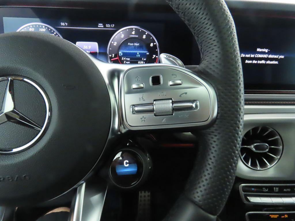 used 2022 Mercedes-Benz AMG G 63 car, priced at $176,161