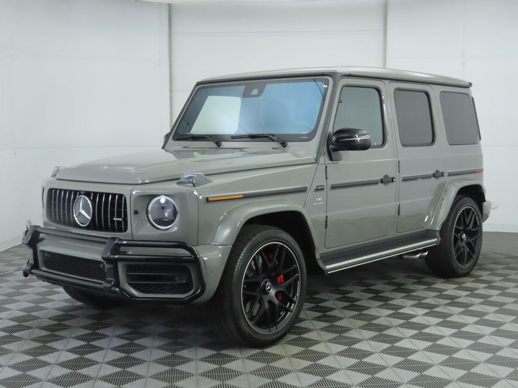 used 2022 Mercedes-Benz AMG G 63 car, priced at $176,161