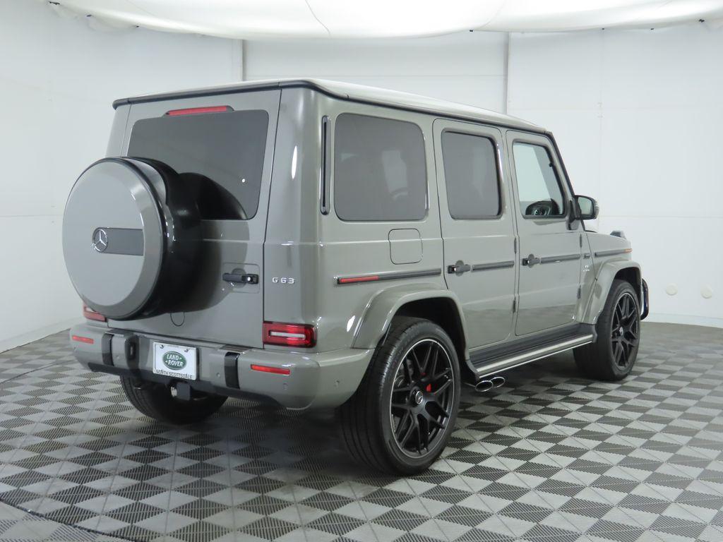 used 2022 Mercedes-Benz AMG G 63 car, priced at $176,161