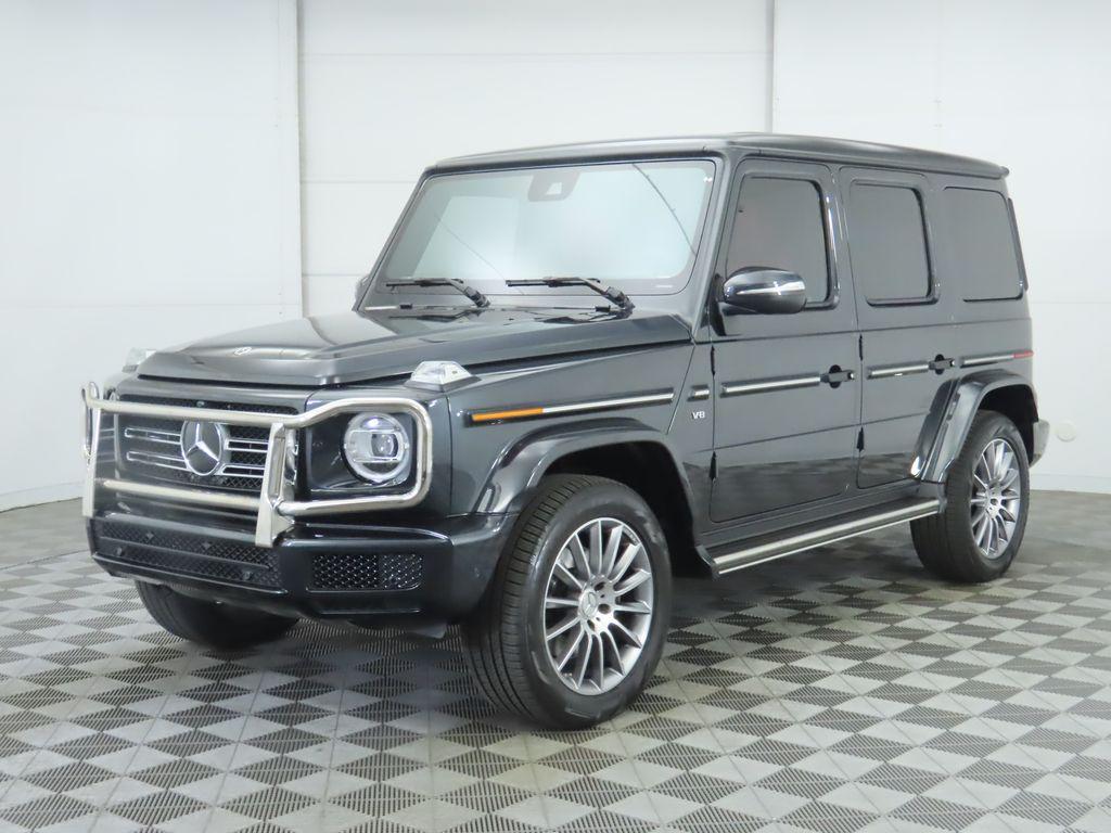 used 2024 Mercedes-Benz G-Class car, priced at $149,392