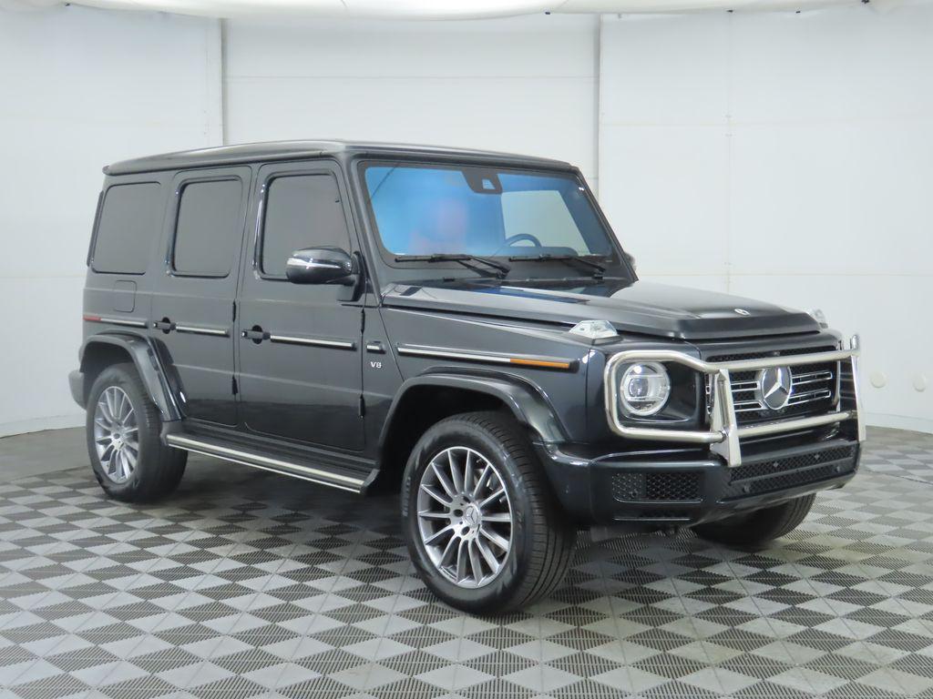used 2024 Mercedes-Benz G-Class car, priced at $149,392