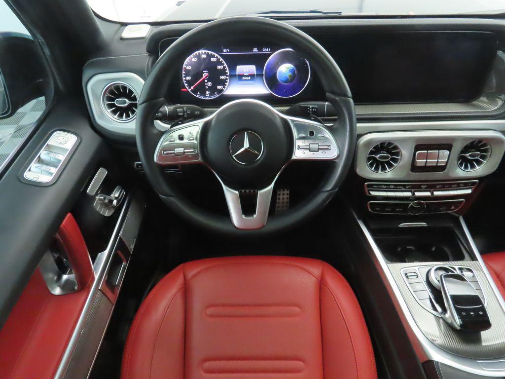 used 2024 Mercedes-Benz G-Class car, priced at $149,392