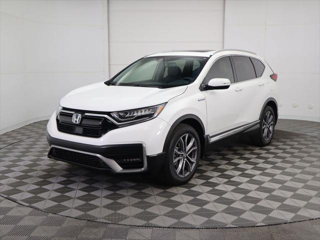 used 2021 Honda CR-V car, priced at $29,756